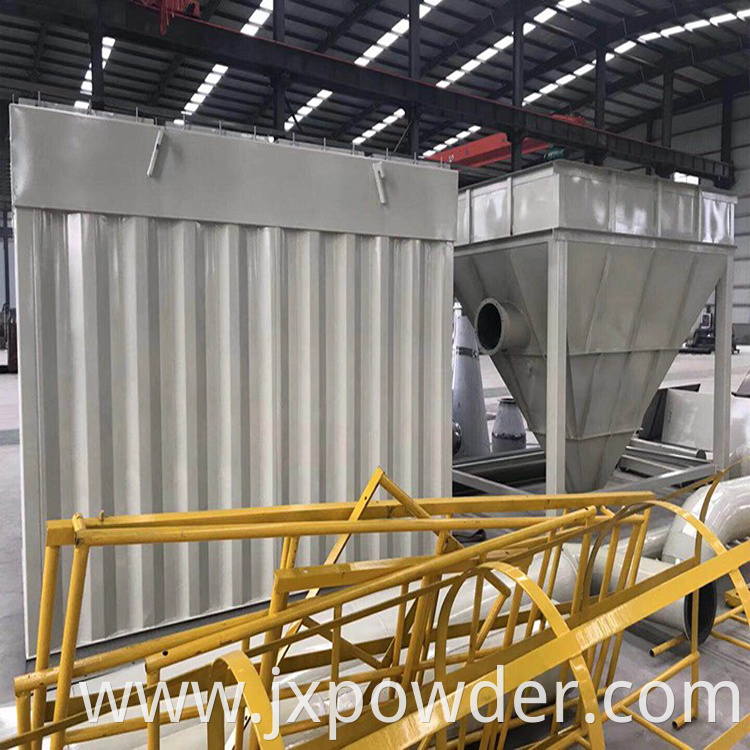 1000 square meters carbon steel dust collector